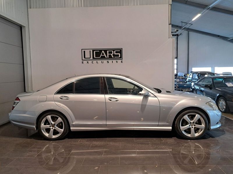 Mercedes S500 bild 2