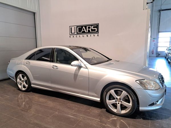 Mercedes S500 7G-Tron AMG Paket Från fabrik / Fullutr - 2006