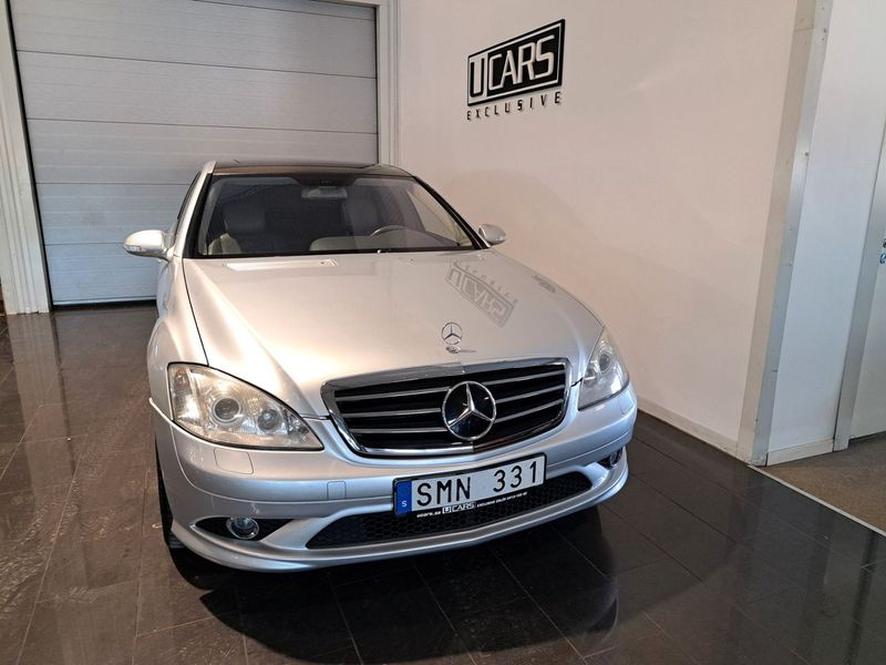 Mercedes S500 bild 3