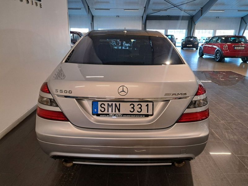 Mercedes S500 bild 7