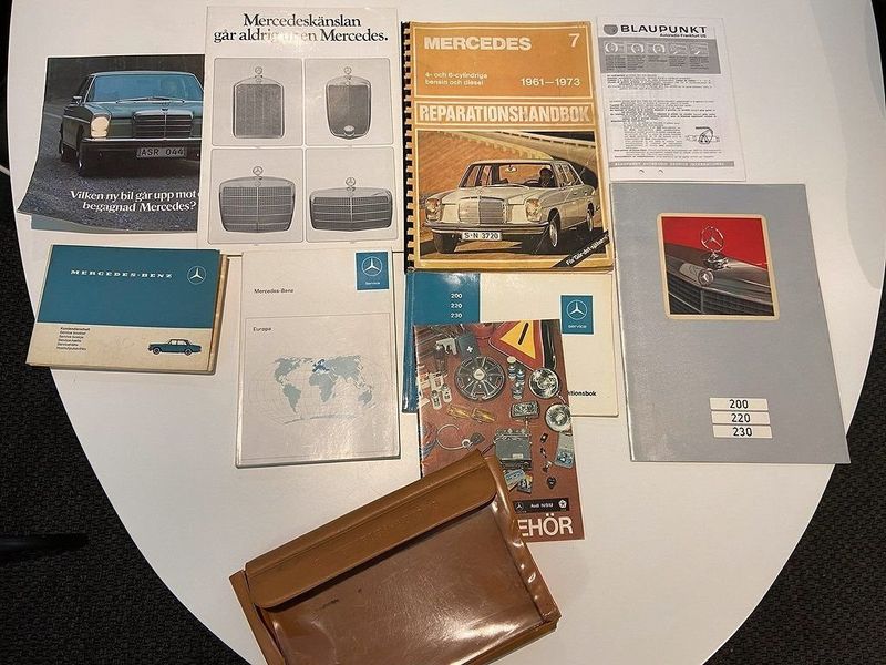 Mercedes 230 bild 11