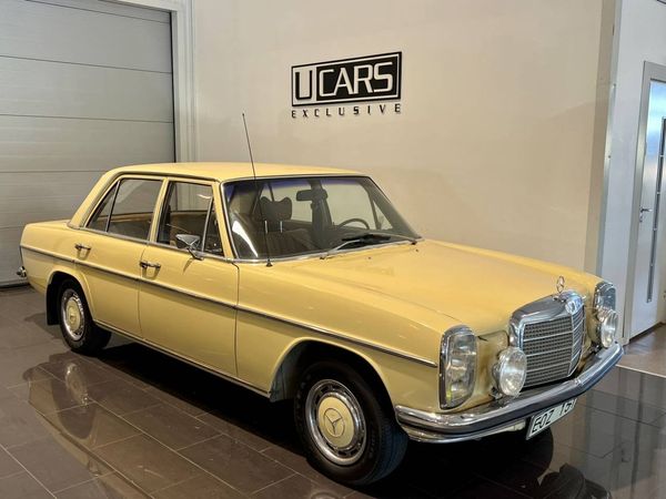 Mercedes 230 Svensksåld | Samma ägarfamilj 32 år - 1973