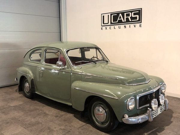 Volvo PV 544 Sport – Originalbil i bruksskick - 1960