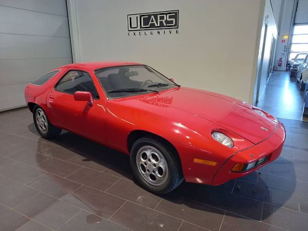 Porsche 928 Dogleg Manuell Unik 1 ägare - 1979