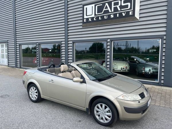 Renault Megane Cabriolet / 1.6 / 113HK / Svensksåld - 2005