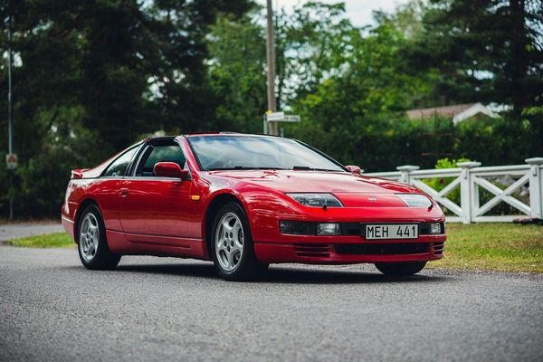 Nissan 300 ZX Twin Turbo 3.0 V6 En brukare /8850 mil SVENSKSÅLD!!! - 1991