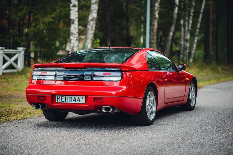 Nissan 300 ZX bild 7