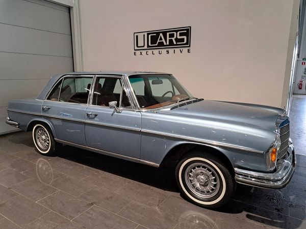 Mercedes 300 W108/W109 SEL 3.5 V8 / 200hk / Svensksåld - 1972