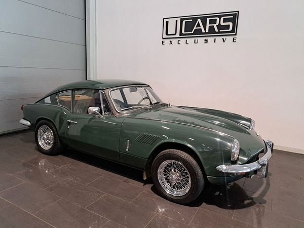 Triumph GT6 2.0 / MARK II / Svensksåld - 1970