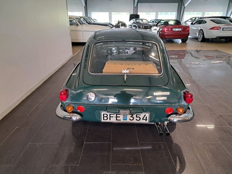 Triumph GT6 bild 6