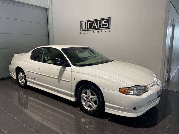 Chevrolet Monte Carlo SS 3.8 V6 Hydra-Matic 203hk - 2002
