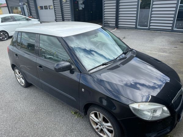 Skoda Fabia 1.4 Sport Endast 2 ägare sedan ny - 2008