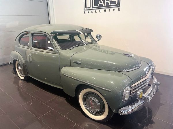 Volvo PV 444 DS De Luxe Special B4B / Utställningsskick! - 1953