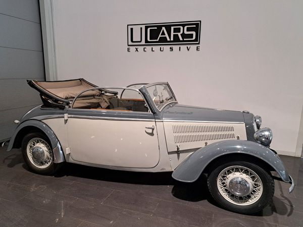 DKW F8 Cabriolet 0.6 / En ägare 19 år / TVÅ SÄTE / SV-SÅLD - 1939