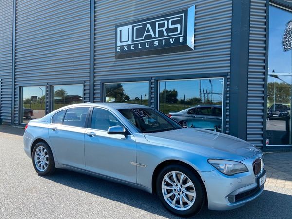 BMW ActiveHybrid 7 750 d 7 465HK Defekt motor - 2010
