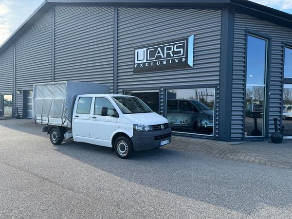 Volkswagen Transporter Dubbelhytt T28 2.0 1 ägare sedan ny - 2013