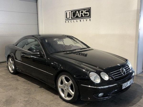 Mercedes CL600 V12 367hk / Svensksåld - 2001