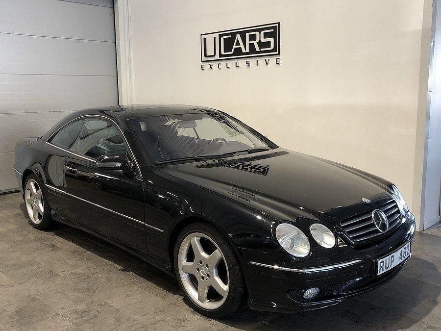 Mercedes CL600