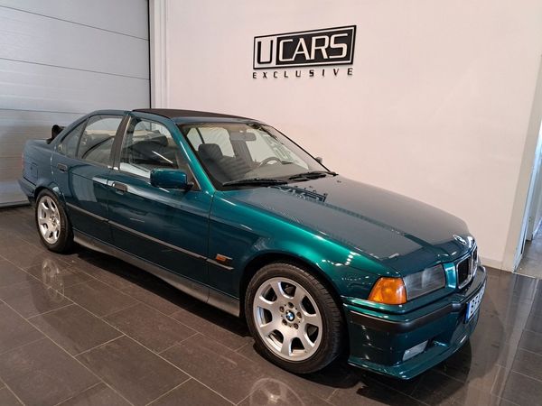 BMW 320 i E36 / BAUR TC4 / VÄLDIGT UNIK! - 1993