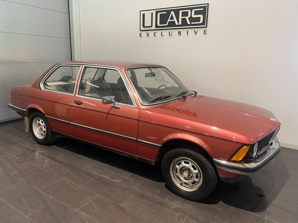 BMW 316 7300 mil / Sedan / 3 brukare / Svensksåld! - 1976