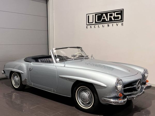 Mercedes 190 SL / Bil i absolut nyskick - 1960