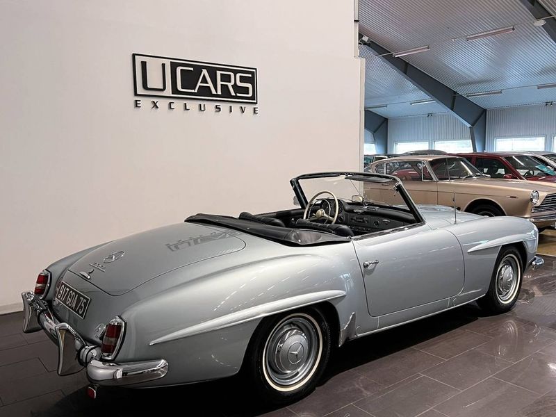 Mercedes 190 bild 6