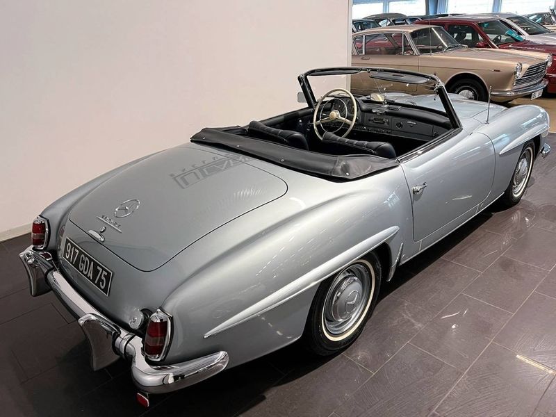 Mercedes 190 bild 7