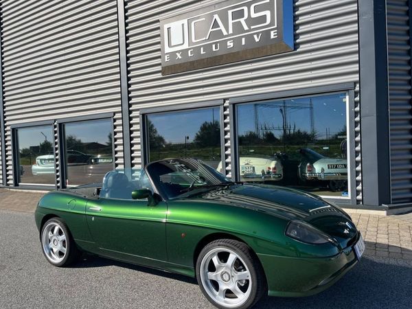 Fiat Barchetta 1.8 / 131HK / Cabriolet / Månkost 454kr - 1996