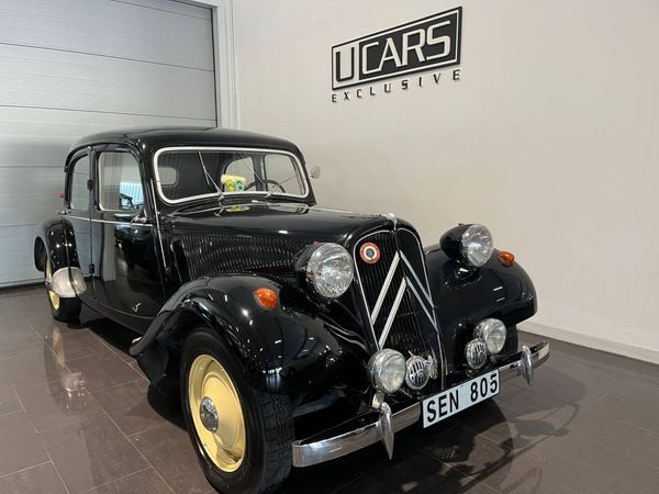 Citroen B11 Traction Avant 11 CV / 895 mil / Endast 2 ägare 55-01 - 1955
