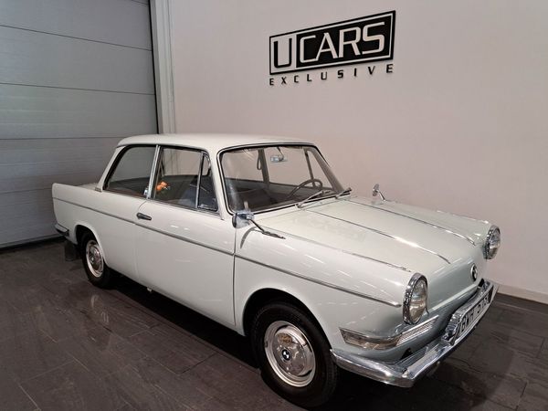 BMW 700 LS Luxus – Svensksåld 1965 – Renoverad - 1965