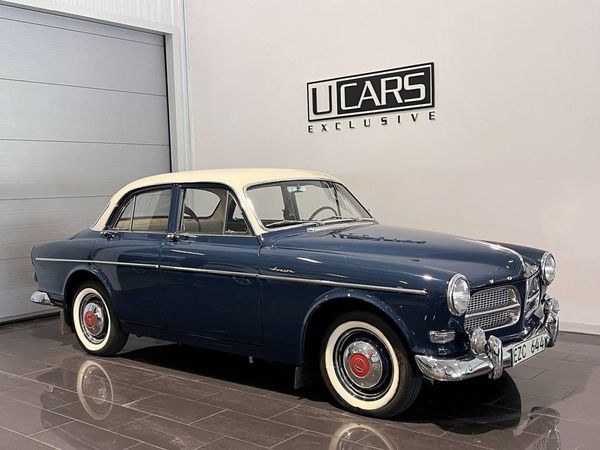 Volvo Amazon 121 / 1.6 60hk / Tvåfärgad! - 1959