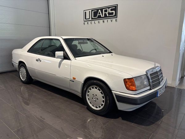 Mercedes 300 CE-24 Coupé / Sportline / Manuell / 220HK - 1992