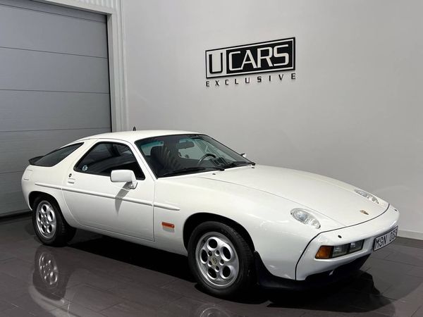 Porsche 928 S Svensksåld Lågmilare | V8 | Dokumenterad historik - 1985