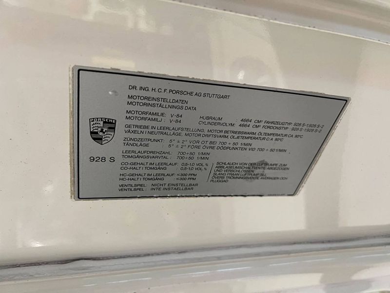 Porsche 928 bild 16