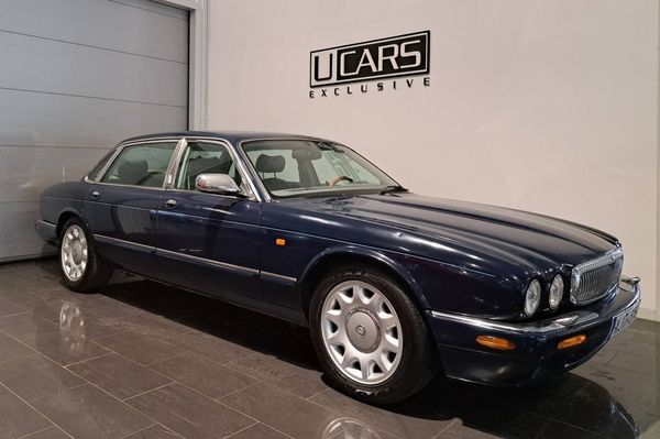 Jaguar XJ Daimler Super V8 LWB Kompressor #Rea skall bort# - 1998