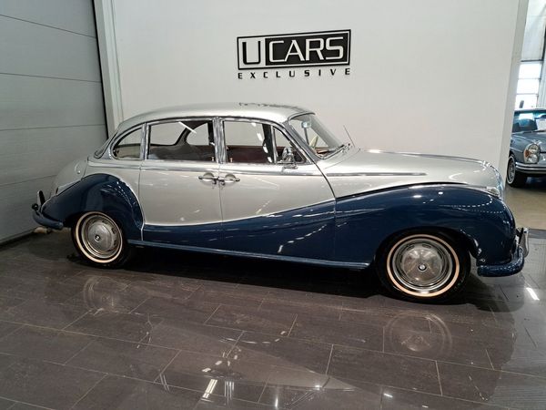BMW 320 3.2 502 Super V8 Tvåfärgad Svensksåld 2 x Förgasare - 1959