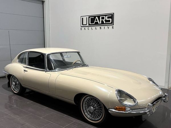 Jaguar E-Type 4.2 / Serie 1 / Unik Svensksåld bil - 1967