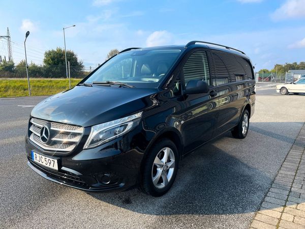 Mercedes Vito 119 BlueTEC 4x4 3.0t / OBS 1 ägare!! - 2017