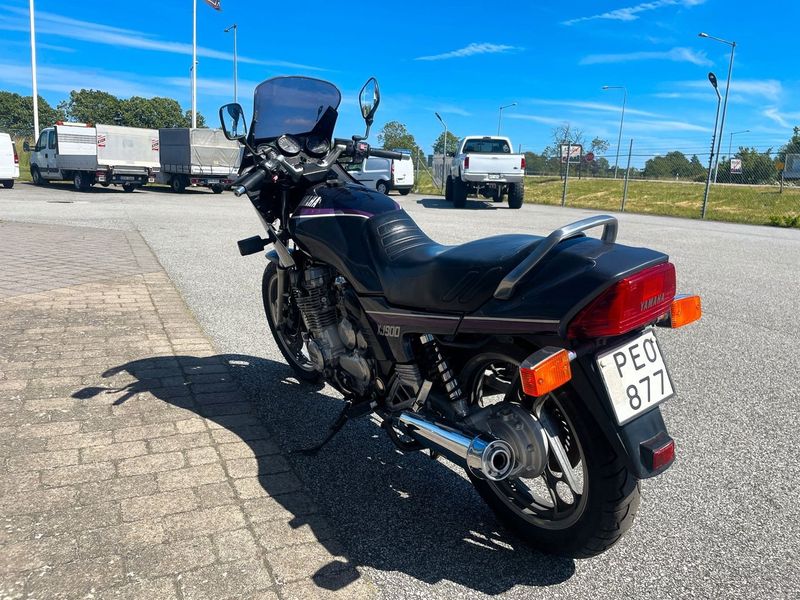 Yamaha XJ bild 5