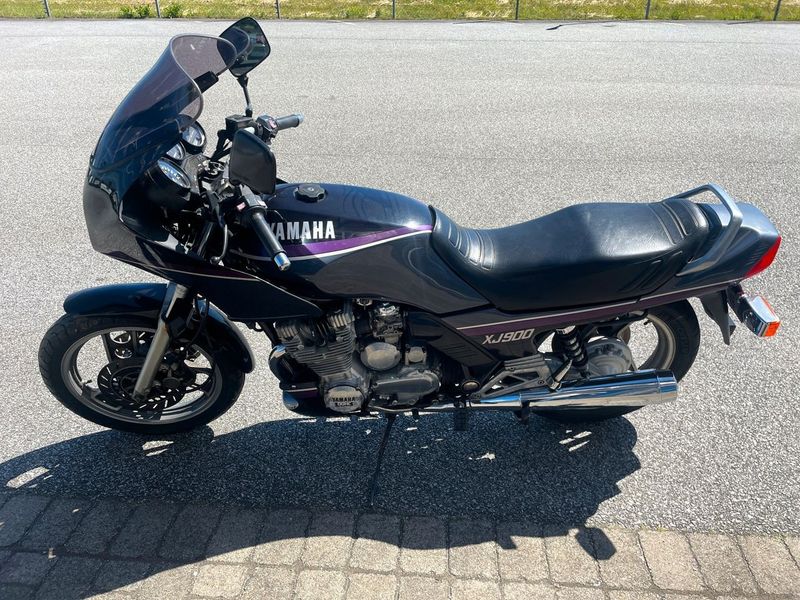 Yamaha XJ bild 6