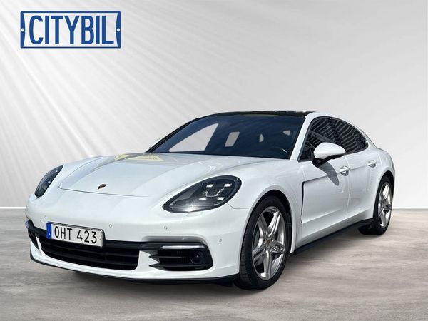 Porsche Panamera 4S 440hk PDK Sportavgas - 18v säten - BOSE - Panorama - 2017
