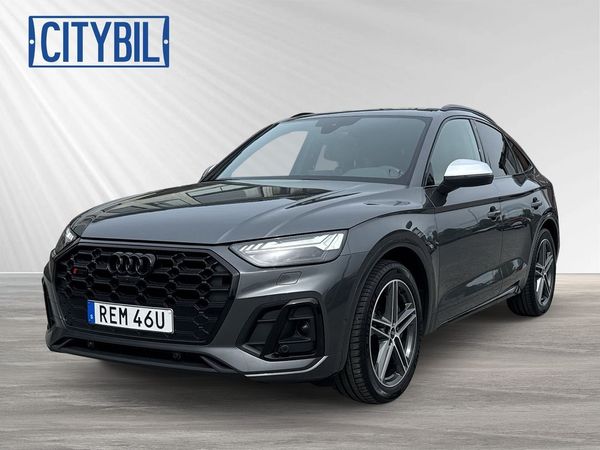 Audi SQ5 Sportback TDI TipTronic 341hk - Matrix - Panorama - VAT - 2022