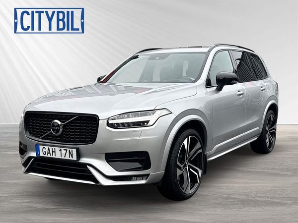 Volvo XC90 B5 AWD R-Design Pro Edition 7-sits - B&W - 22" - Luft - 2022