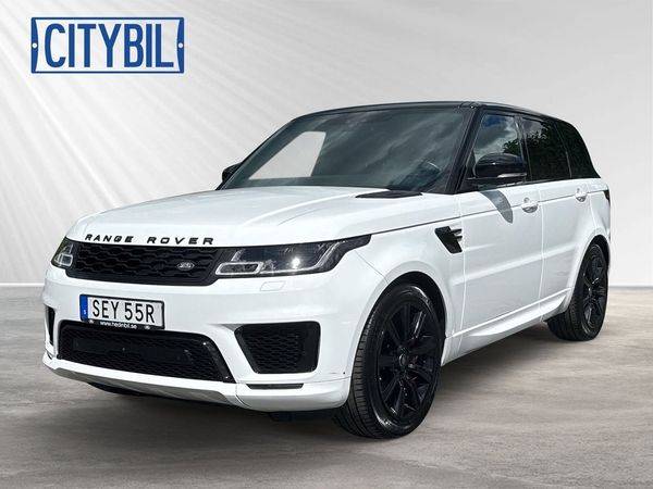 Land Rover Range Rover Sport P400e HSE Dynamic - Meridian - Pano - Värmare - Drag - 2019