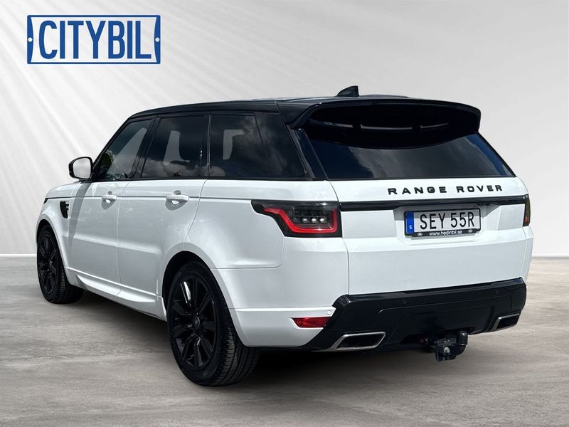 Land Rover Range Rover Sport bild 4