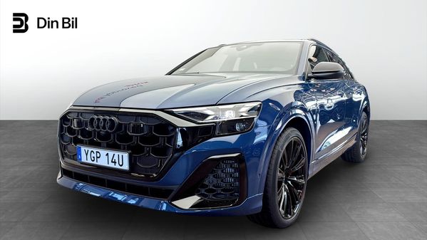 Audi Q8 60 TFSI e quattro 490hk - 2026