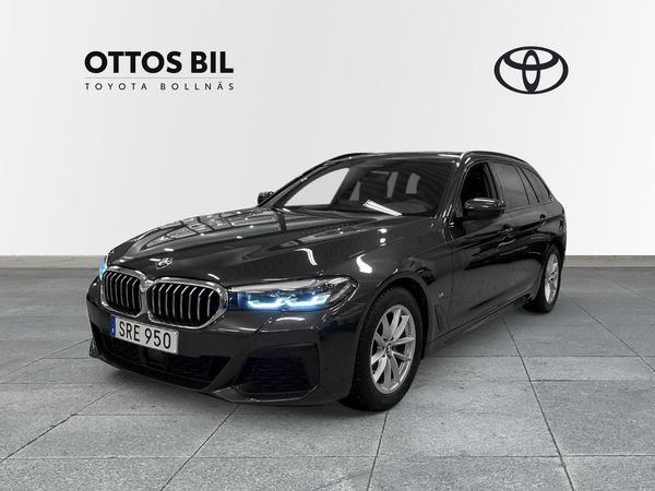 BMW 520 d xDrive Touring Steptronic, 190hk - M Sport / V-hjul, Drag, Display key - 2023