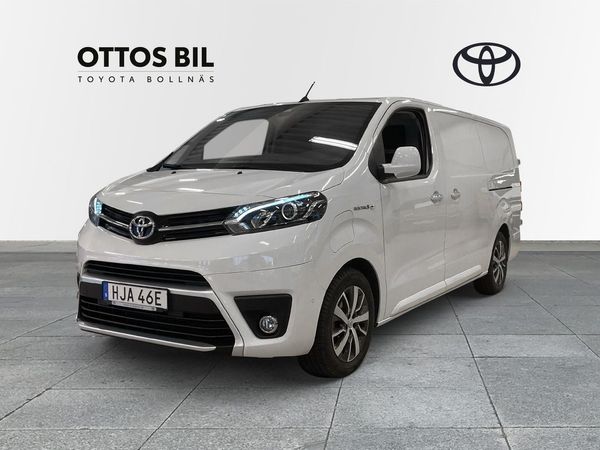 Toyota Proace Electric 75 kWh, 136hk - Professional Long 2 dörr / V-hjul, Drag - 2023
