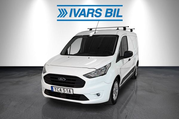 Ford Transit Connect 210 LWB 1.5 EcoBlue SelectShift, 100hk, 2021 - 2021