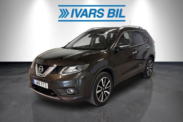 Nissan X-Trail 2.0 dCi 4x4 XTRONIC-CVT, 177hk, 2017 - 2017
